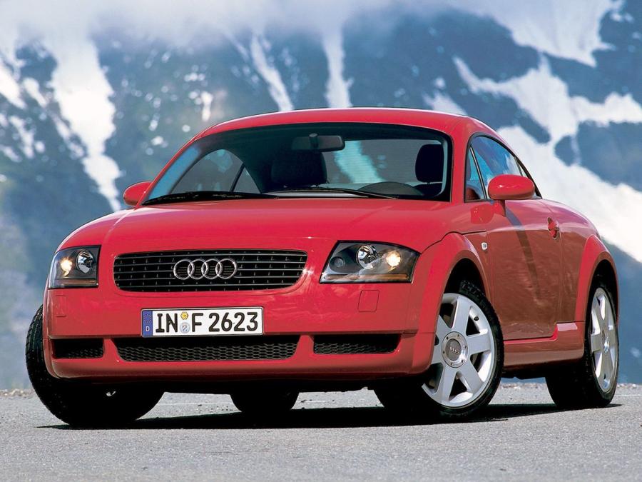  Audi TT Coupe (8N) 1998 года  (WW) (фото 11 из 25)